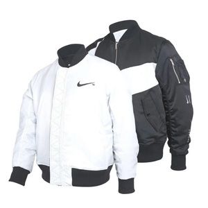 Nike SWOOSH Therma-Fit Reversible Bomber Jacket (XXL)